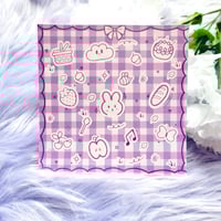 Image 2 of Spring picnic Sticker sheet