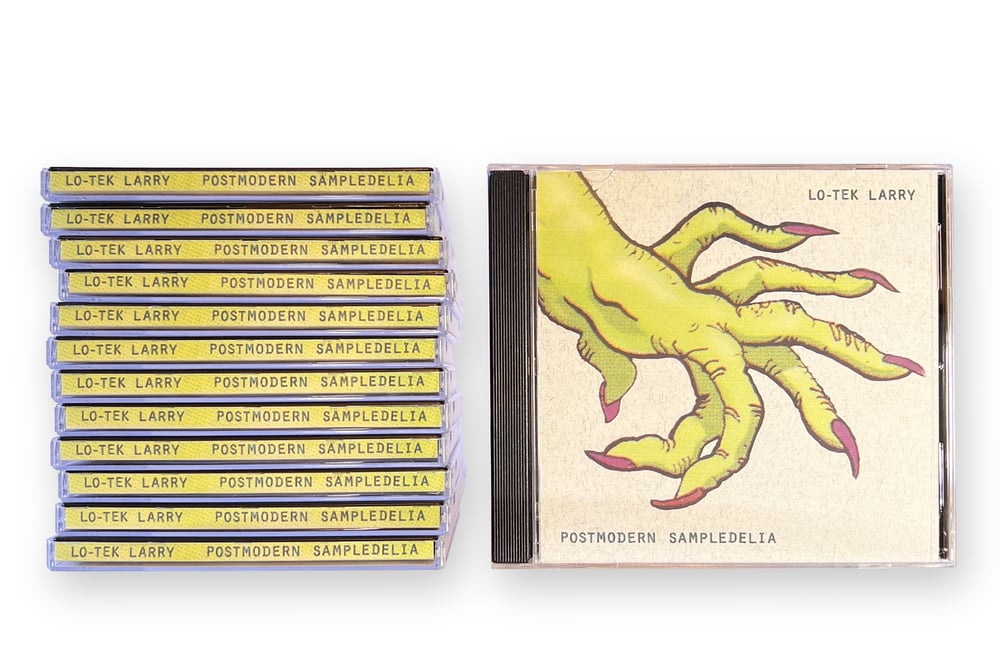 Lo-Tek Larry - Postmodern Sampledelia