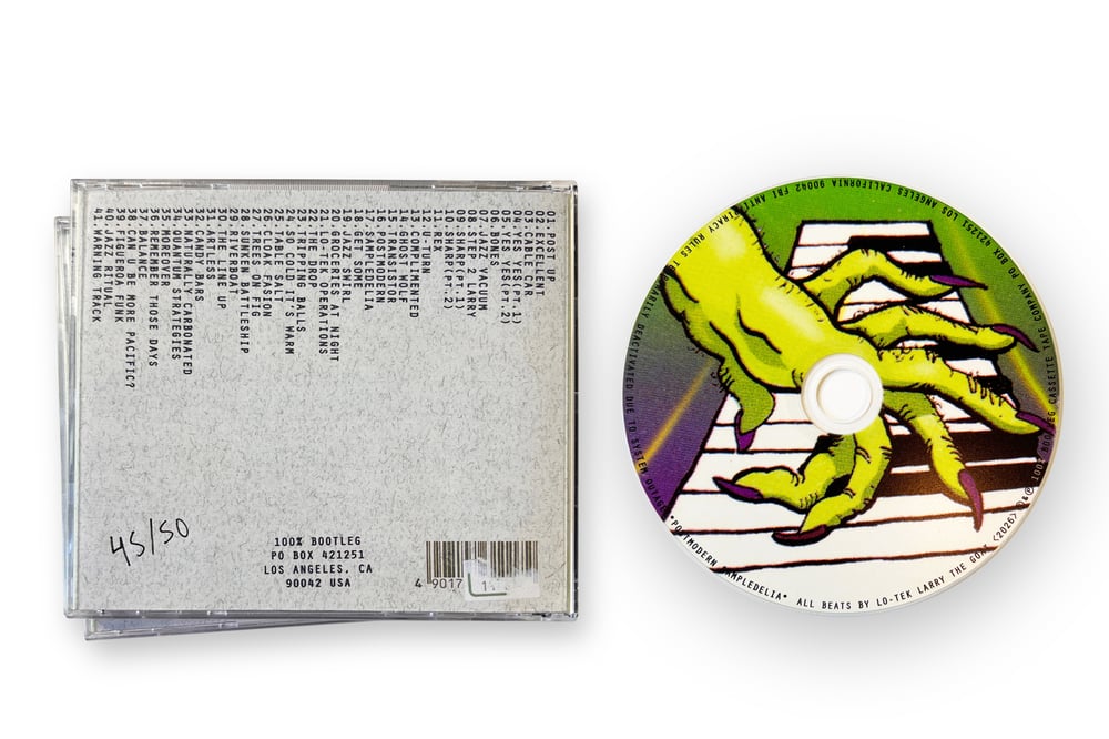 Lo-Tek Larry - Postmodern Sampledelia