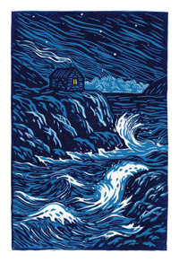 Image 1 of Fisherman's Watch (Fine Art Giclée Print)