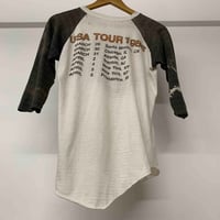 Image 4 of Venom USA Tour Raglan 1986 M