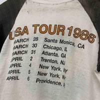 Image 5 of Venom USA Tour Raglan 1986 M