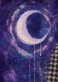 The Crescent A4 Print