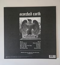 Image 3 of Burden "Scorched Earth" Lp