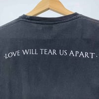 Image 5 of Joy Division 'Love Will Tear Us Apart' 00s XS