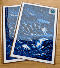 Image 2 of Fisherman's Watch (Fine Art Giclée Print)