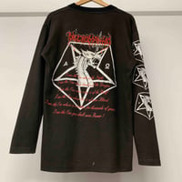 Image 5 of Necromantia 'Crossing the Fiery Path' 90s L