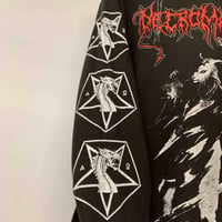 Image 4 of Necromantia 'Crossing the Fiery Path' 90s L