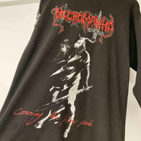 Image 2 of Necromantia 'Crossing the Fiery Path' 90s L
