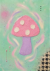 The Mushroom A4 Print