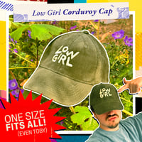 Low Girl Corduroy Cap