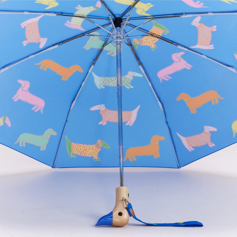 PARAPLUIE CANARD TECKEL OU WHIPPET (DEUX MODÈLES) Image 8