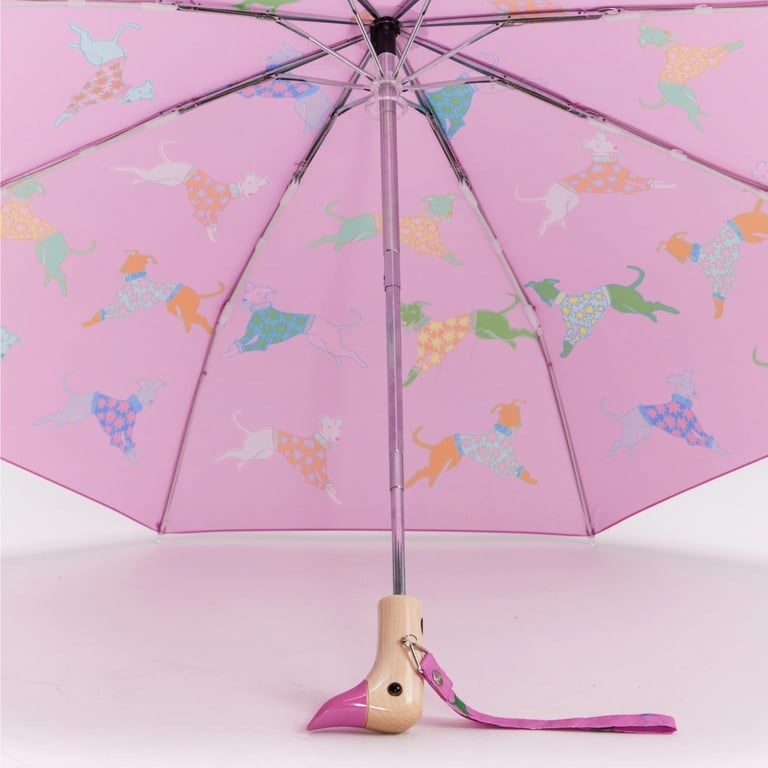 PARAPLUIE CANARD TECKEL OU WHIPPET (DEUX MODÈLES) Image 9