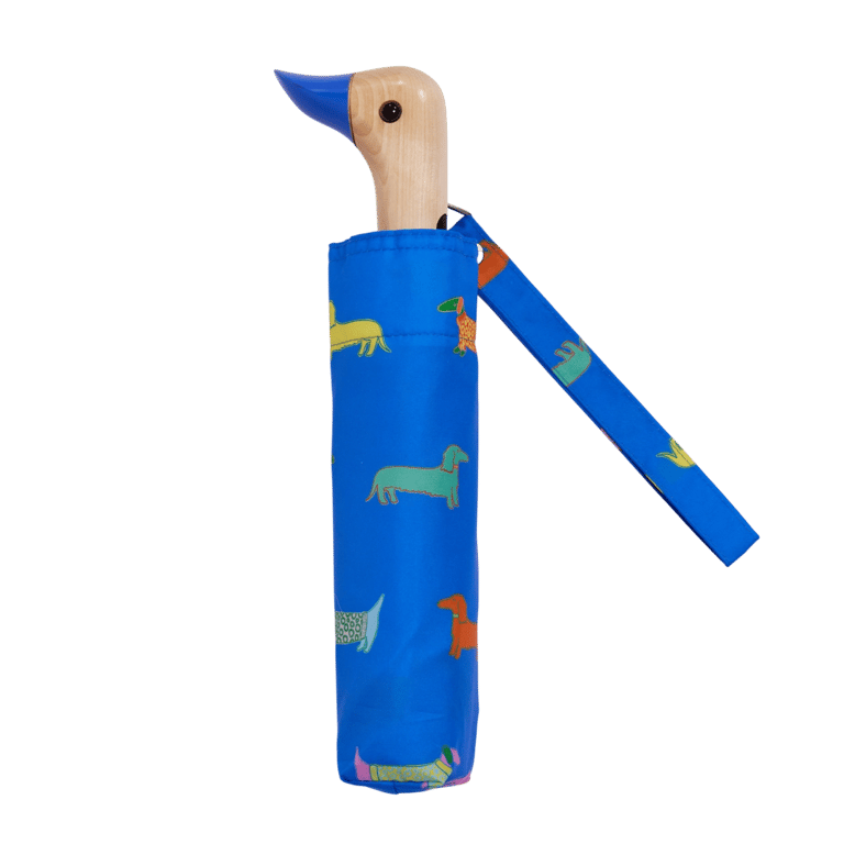PARAPLUIE CANARD TECKEL OU WHIPPET (DEUX MODÈLES)