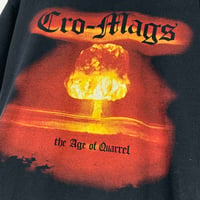 Image 2 of Cro-Mags 'The Age of Quarrel' 00s L