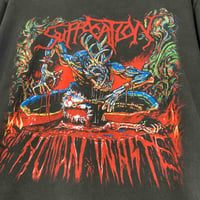 Image 2 of Suffocation 'Human Waste' Y2K L