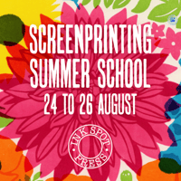Image 1 of Screenprinting Summer School: Botanical Prints - 24 to 26 August 2026