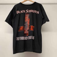 Image 4 of Black Sabbath 'The Forbidden Tour' 1995 L
