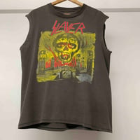 Image 1 of Slayer 'Seasons in the Abyss' Cut-Off 90s L