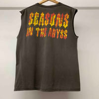 Image 4 of Slayer 'Seasons in the Abyss' Cut-Off 90s L