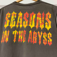 Image 5 of Slayer 'Seasons in the Abyss' Cut-Off 90s L