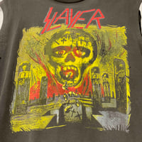 Image 2 of Slayer 'Seasons in the Abyss' Cut-Off 90s L