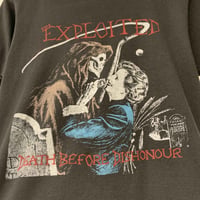 Image 2 of The Exploited USA Tour 1987 S