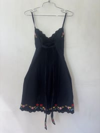 Image 2 of betsey johnson tie dress
