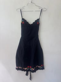 Image 1 of betsey johnson tie dress