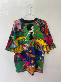 Image 1 of 90s versace betty boop tee