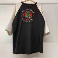 Image 1 of Corrosion of Conformity 'In the Arms of God' Raglan 2005 XL