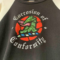 Image 2 of Corrosion of Conformity 'In the Arms of God' Raglan 2005 XL