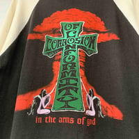 Image 5 of Corrosion of Conformity 'In the Arms of God' Raglan 2005 XL