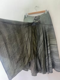 Image 3 of 90s silk skirt