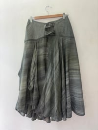 Image 1 of 90s silk skirt