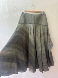 Image 2 of 90s silk skirt