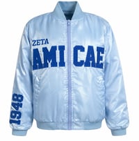  Zeta Amicae 1948 Satin Jacket