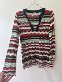 Image 3 of missoni v-neck