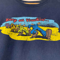 Image 2 of Robert Crumb 'Keep On Truckin'...' 00s XL