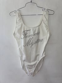 Image 1 of vintage femme mystere body