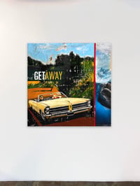 Image 4 of "The Getaway" by Greg Miller