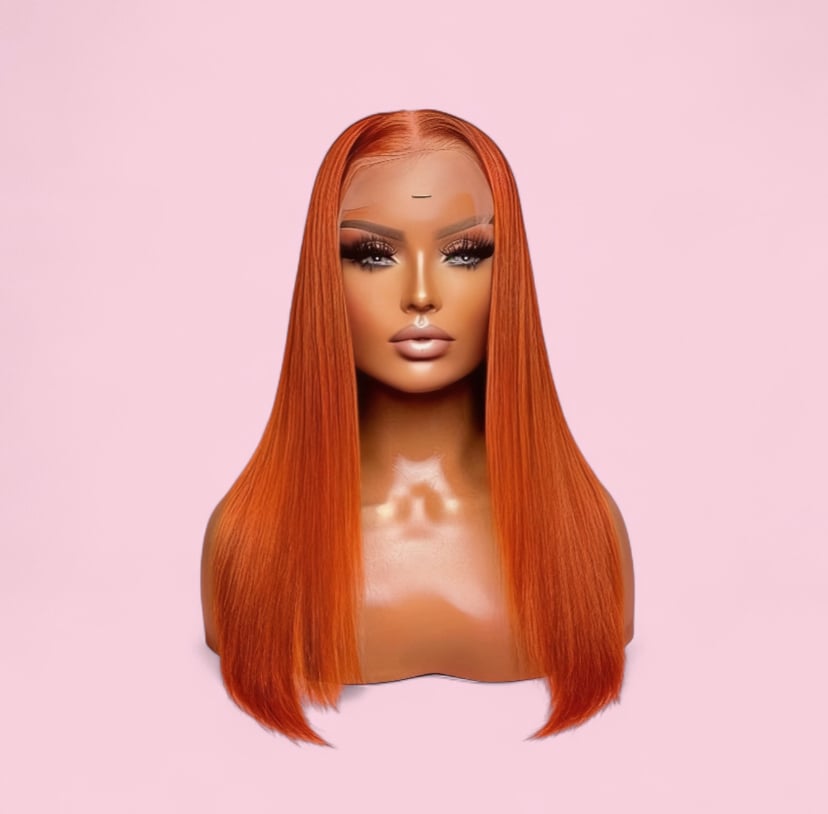 Image of Ginger lace front wig