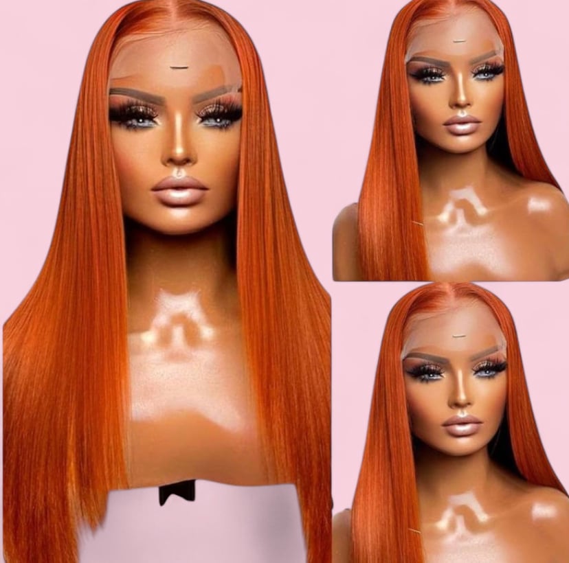 Image of Ginger lace front wig