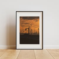 Image 2 of Moor Street Birmingham at sunrise photograph