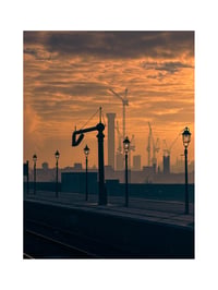 Image 1 of Moor Street Birmingham at sunrise photograph