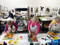 Monthly Printmaking Open Studio