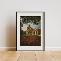 Image 2 of Birmingham Cathedral in the autumn photograph