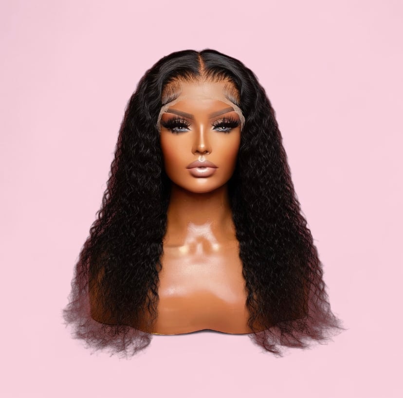 Image of Deep wave wet and wavy wig