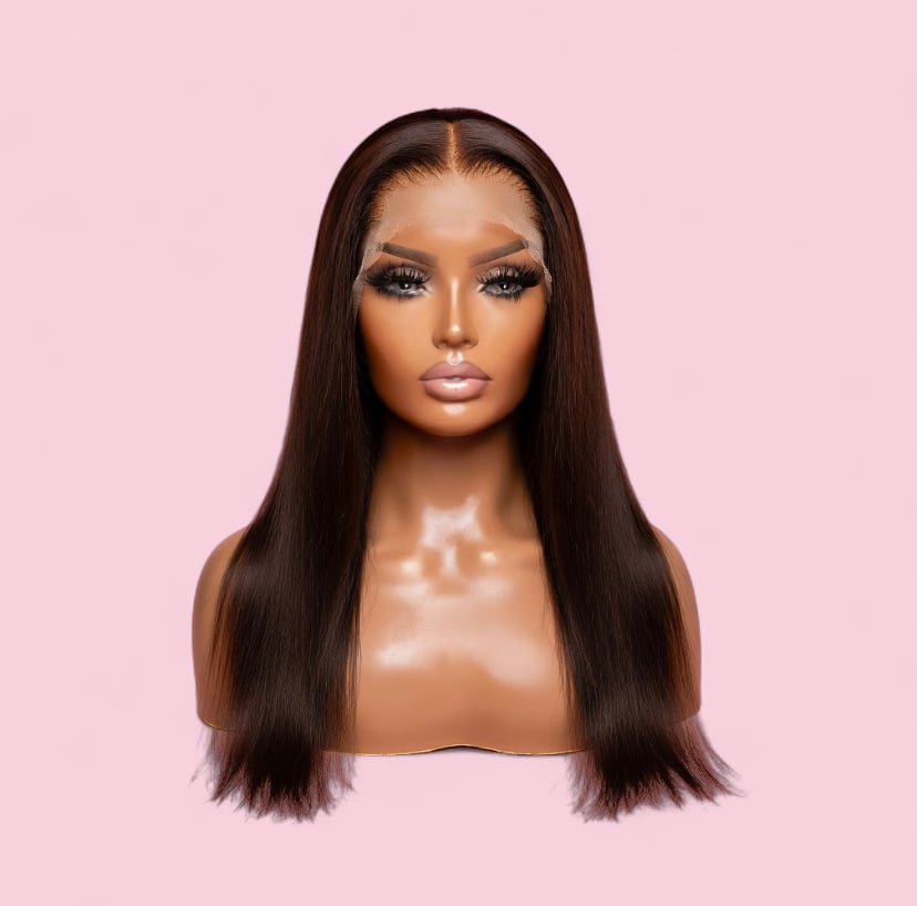 Image of Chocolate brown wig 