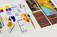 Image 1 of Color Principles and Palettes for Printmaking